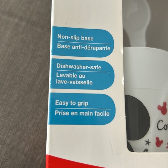 NUK® Disney Mickey Mouse Tableware Set in brand new condition - Picture 2 of 6